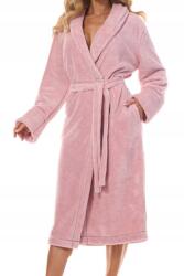 L&L L-L Női fürdőköpeny vastag meleg kényelmes hosszú Camelia 2413 balett 2XL (5903672833530)