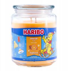 HARIBO Nagy méretű Winter Fun gyertya Haribo (4262399020540)