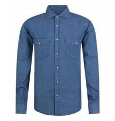 Tommy Hilfiger férfi ing, kék sötét farmer, XXL méret