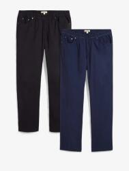 Bonprix 48 Egyenes Szárú Férfi Nadrág 2DB