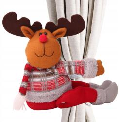 Ecarla Dekoratív Tépőzáras Karácsonyi Rénszarvas 34 cm (KSN39)