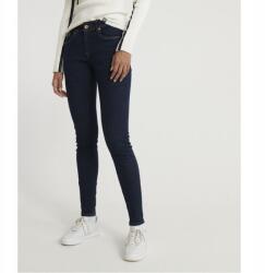 Superdry Sötétkék Klasszikus Farmer, Size 25/32, pamut (378207)