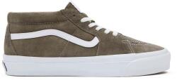Vans sportcipő Premium Standards Sk8-Mid Reissue 83 barna, férfi, VN000CQQCHZ1 - barna Férfi 43
