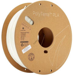 Polymaker Pamutfehér - PolyMaker PolyTerra PLA 1, 75mm 1KG