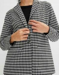 Bonprix Jacquard Blézer Pepita MINTÁVAL__38