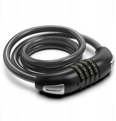 Gerda Kerékpárzár Gerda Kombo Flex 1000/10C (0SKF0100010.06C0XP)