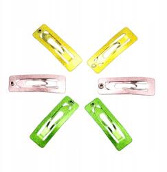 Mini hajcsatok hajcsatok Többszínű 6 db (9723 SA)