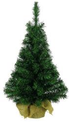 Kaemingk Mini műfenyő zöld dekorációs fedővel 75cm (8716128805473)