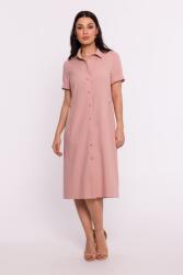 BeWear Ruha MIDI Sima Póló Rózsaszín 42 XL