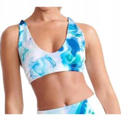 Superdry női sport felső kék sima crop mintás r S (WS310499A 4QQ)