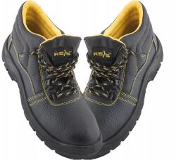 Reis Bőr Védőcipő Munkavédelmi Bakancs méret50 (BUTY ROBOCZE BHP BEZPIECZNE ZE SKÓRY r.50)