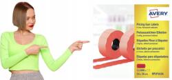 Avery-Zweckform Címkeszalag Avery 2 soros piros [10] (RPLP1626)