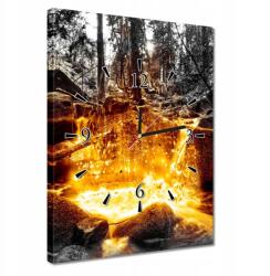 ZeSmakiem Órák 30x40 Hegyi folyó Tájkép (H120M_Z1D_30x40cm AZ)