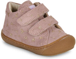 Naturino Pantofi sport stil gheata Fete COCOON VL SUEDE GLITTER FLOWER Naturino roz 20