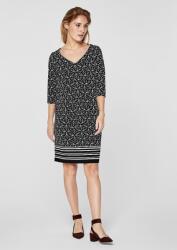 s.Oliver Fekete Mintás Ruha (40) (333826)