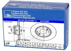 ATE Peugeot 106 És 1.0 1.1 1.4 1.5 1.6 Féktárcsák