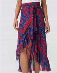 NA-KD MIDI Fodros Szoknya Print Virágok 36 S Aaq