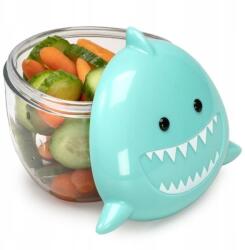  69* Melii Uzsonnás doboz fedővel Cápa 232 ml (790693144098)