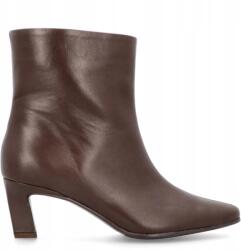 TYMOTEO Bőr magassarkú cipő Tymoteo G1076 Barna Lico 40 (TYMOTEO G1076 F75)