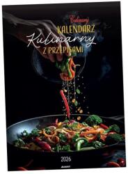 Avanti 2026-ES Kulináris Falinaptár Receptekkel (KSMS-2)