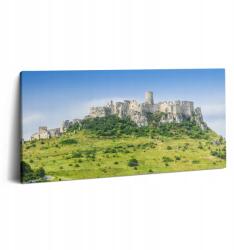 Wallfluent Canvas Fotó Vászon Gyönyörű Nyomtatás Étkezőbe Szepesi Kastély Szlovákiában (010030010010000075928)