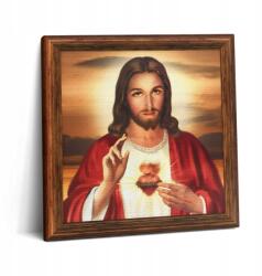 Wallfluent Vászonkép Canvas Edzőterembe Ökológiai Jézus szíve fa keretben (010030010270000276807)