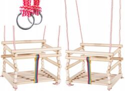 nicola. toys Tömör Fából Készült Kerti Bükk Vödörhinta 2419 (372419)