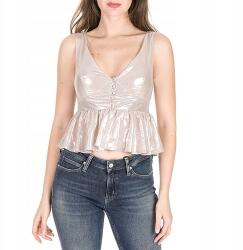 Guess Top V Neck Gombok (44) (373514)
