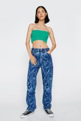 Nasty Gal Egyszerű Cipzáras Farmernadrág (42) (475819)