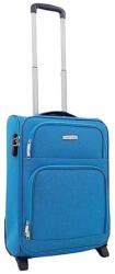 Leonardo Da Vinci türkiz kétkerekű textil kicsi bőrönd 2307