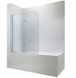 Inea Kádparaván 2 Szárnyú Részleges Összecsukható 80 CM Üveg 6MM (PN6580)