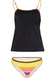 Bonprix Tankinitől Lefelé, Size 46 (XXXL), 80% poliamid, 20% elasztán, fekete