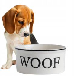Nagy Kerámia Kutyatál Woof 1200 ML (Z0060)