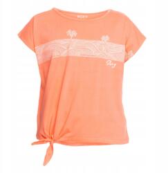 Roxy Póló pamut gyerek póló narancssárga blúz 4 Roxy (ERGZT03863 MGE0)