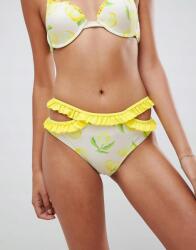 VERO MODA J4B119*VERO Moda Bikini Alsónadrág Print 36 S A01