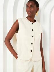 AllSaints Ekrü Csíkos Mellény (42) (596392)