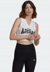 adidas Fehér Nyomott Mintás Felső IA8340 (48) (588538)