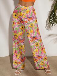 Shein XC44311 Shein Virágmintás Nadrág (27) S