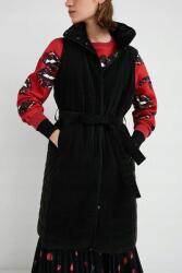 Desigual Fekete Pihe-puha Mellény Öv (s) (22SWEWX3_2000)