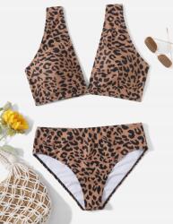 Shein IC55208 Shein Kétrészes Fürdőruha Állatos Pöttyös Mintával (11) 52