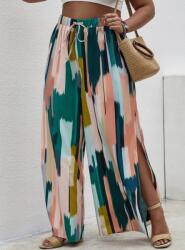 Shein Elegáns Nadrág Print Hosszú XL Eda