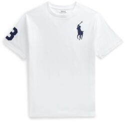 Ralph Lauren gyerek pamut póló - fehér 136-138 - answear - 22 990 Ft