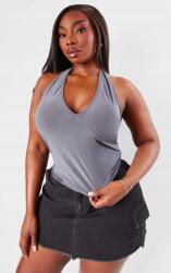 Prettylittlething Szürke Ujjatlan Felső (38) (564340)