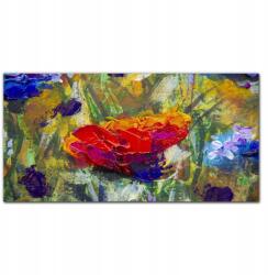 Coloray Fotó-vászon keretes vászonkép Festett rét 100x50 cm (010030010010000017026)