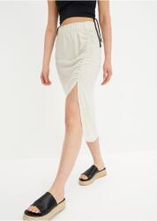 Bonprix Lyt MIDI Ráncos Szoknya 38-AS