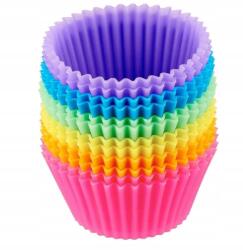 Szilikon Muffin Formák Muffin Szett 12 Db-os (5906067923120)