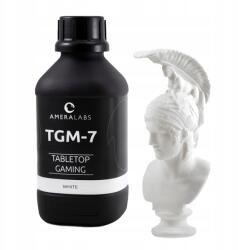  Gyanta 3D nyomtatóhoz Ameralabs TGM-7 Fehér 1kg