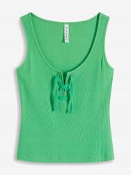 Bonprix 44/46-OS Csíkos Felső Fűzővel