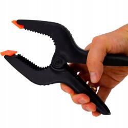 Refutuna Műanyag Fotó Bilincs Nagy Klip Stúdió Klip Béka Háttér (Zacisk klips)