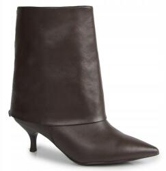 CheBello 4777 Barna Bőr Bakancs 39-ES (4777-549-000-PSK-S393 brąz)